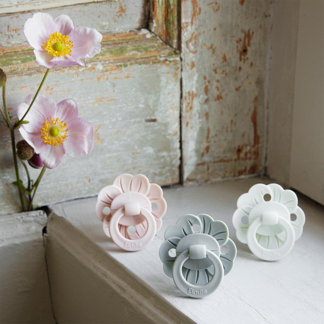  Elodie Details Binky Bloom Pacifier - Powder Pink、mySite、merchandisen