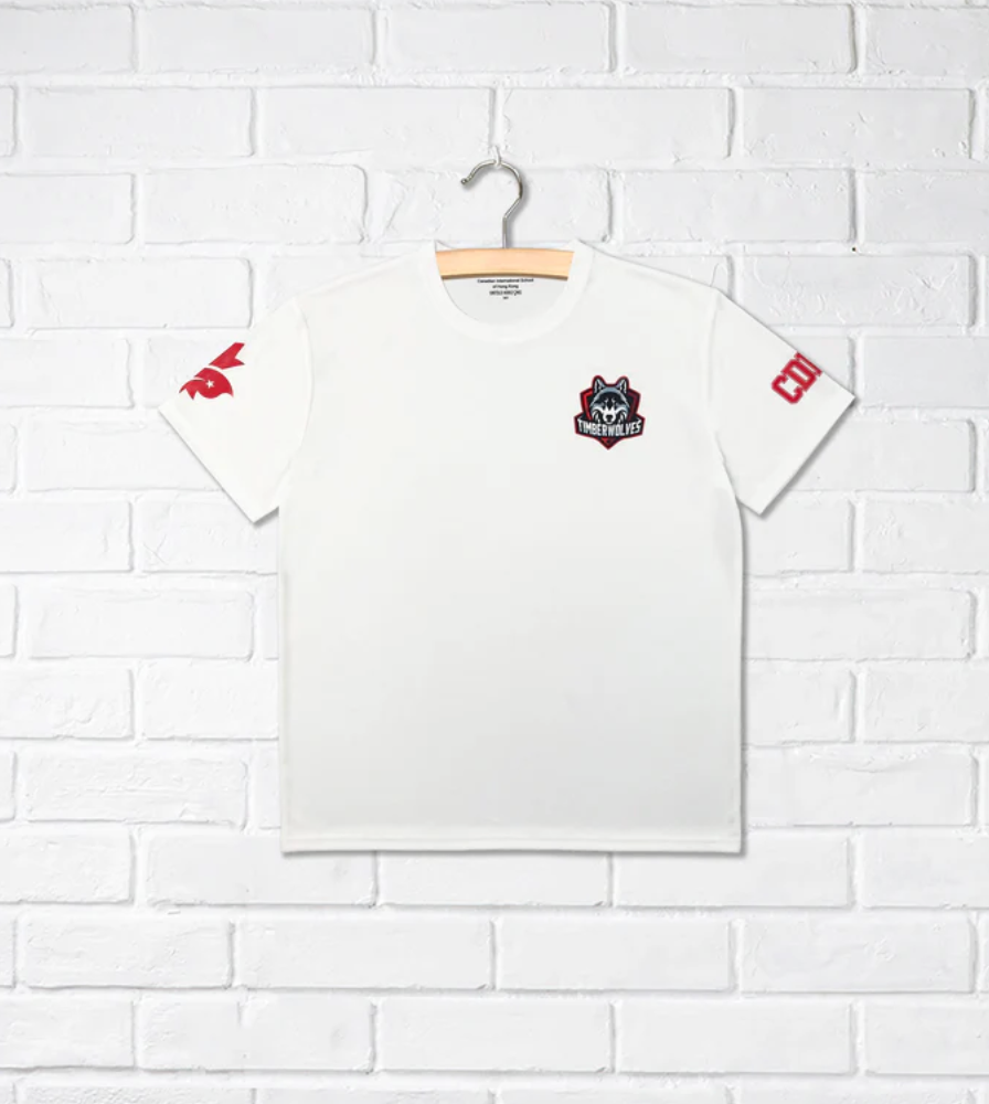 CDNIS White Training T-Shirt、mySite、g9winljtr