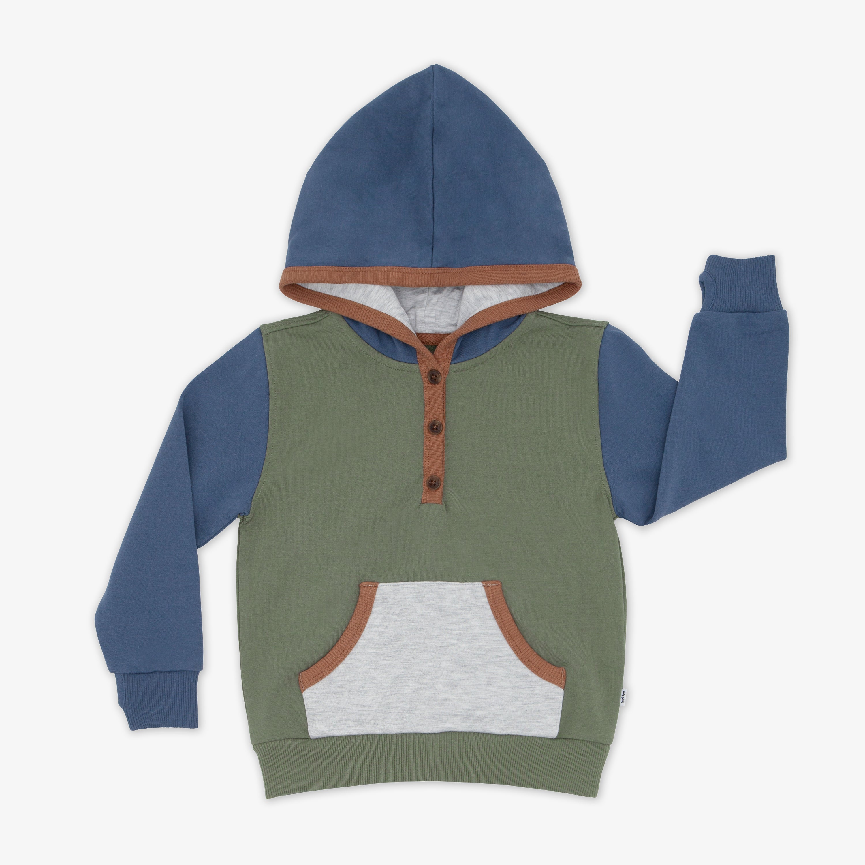  Moss Colorblock Henley Hoodie、mySite、layawaytickets