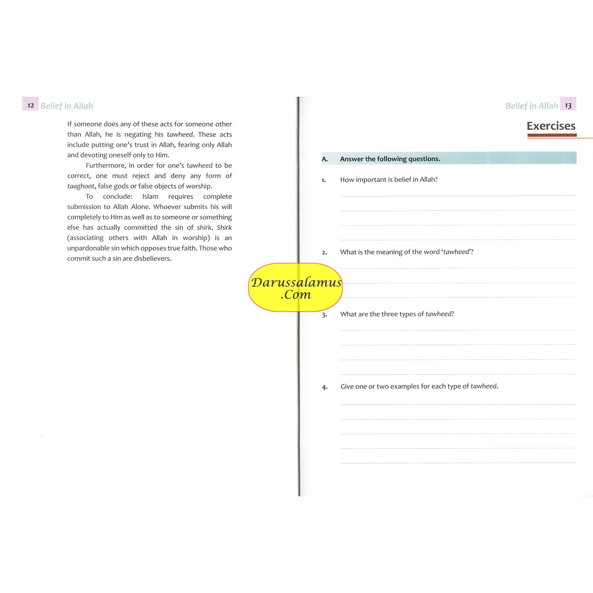 Islamic Studies Grade 8 By Maulvi Abdul Aziz Darussalam Publications、mySite、topwebapps