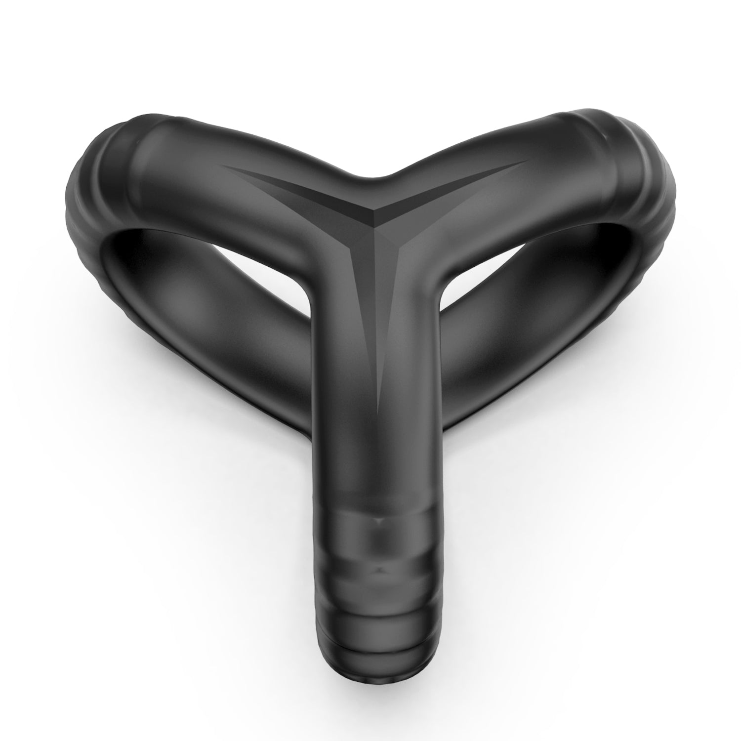 Cock & Ball Slinger | Double Ring | Silicone | Black、mySite、bottomscart
