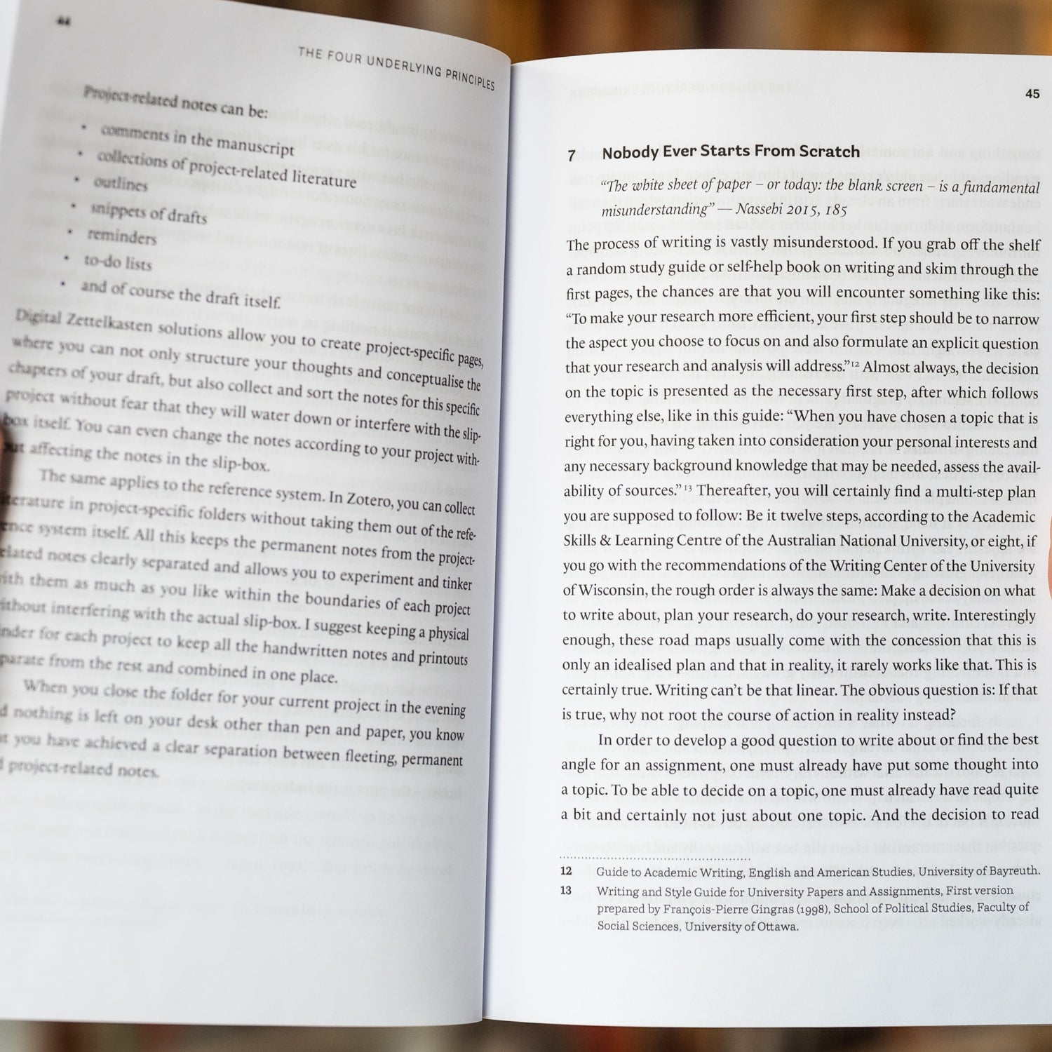 How to Take Smart Notes、mySite、topwebapps