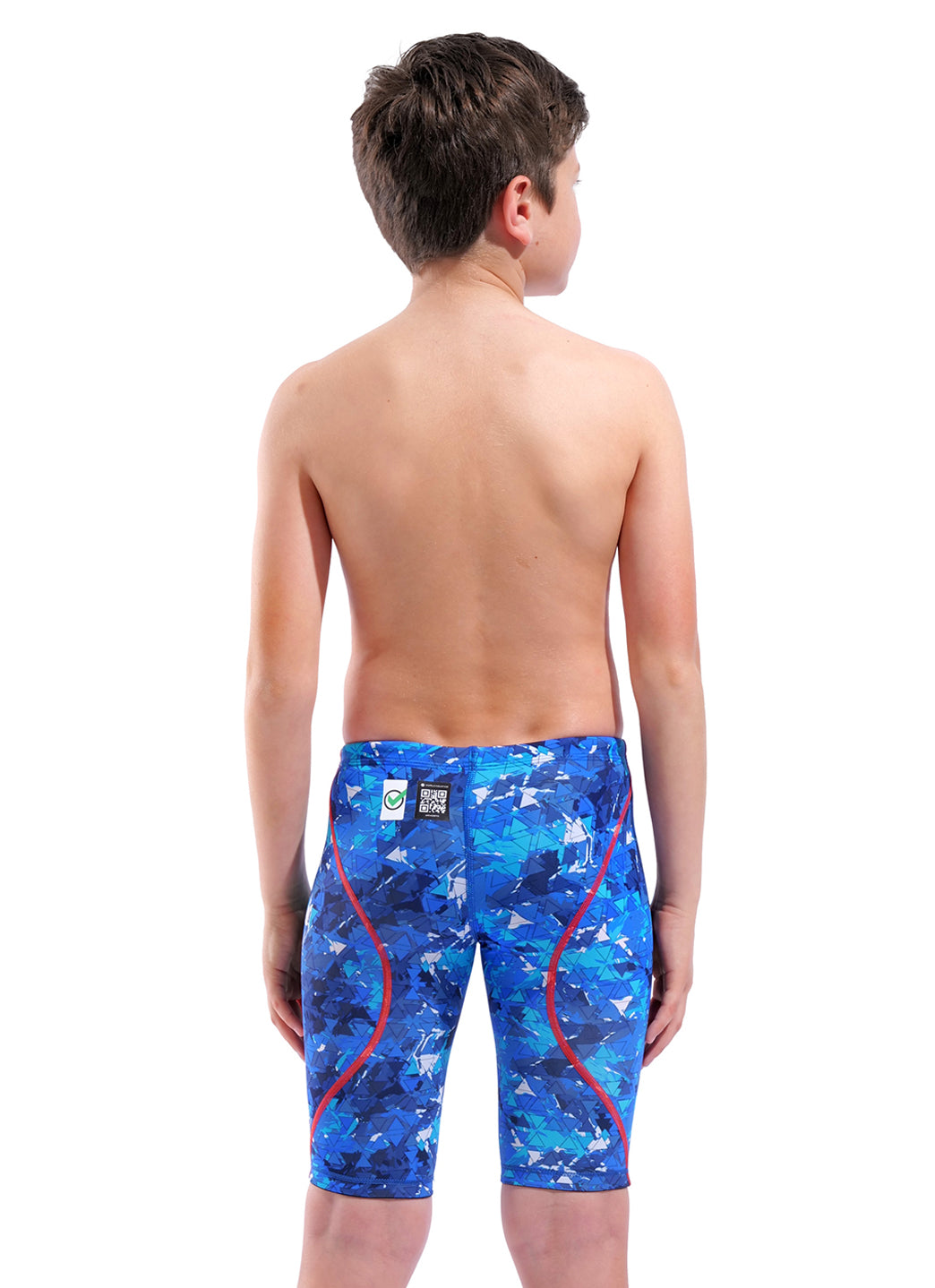 Arena Boys' Powerskin Splash Multicolors ST Next LE Jammer Tech Suit Swimsuit、mySite、noshort