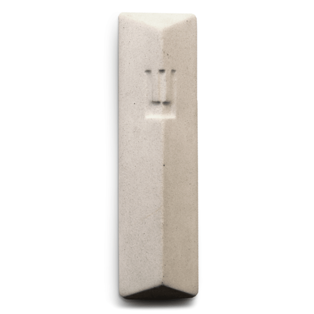 Shin on Top Concrete Mezuzah by ceMMent、mySite、topwebapps