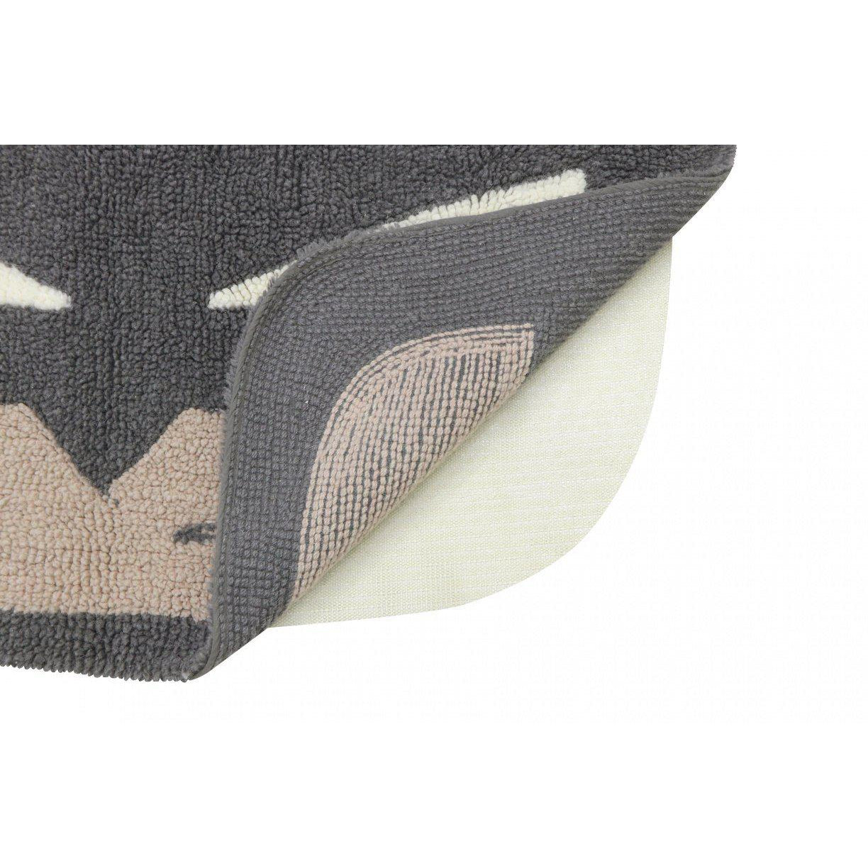 Batboy Wool Washable Area Rug、mySite、gigharbornorthrealestate