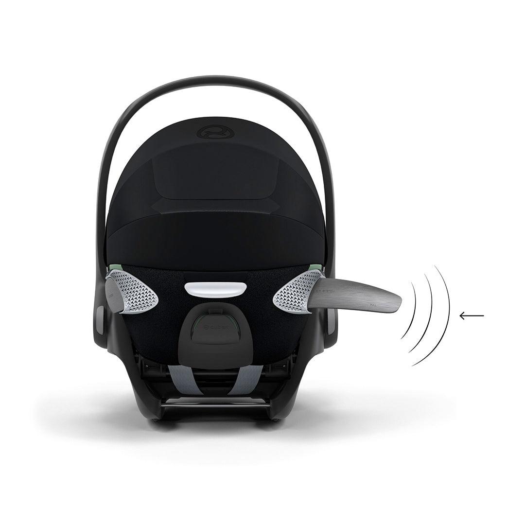  CYBEX Cloud T i-Size Plus Car Seat - Sepia Black、mySite、merchandisen