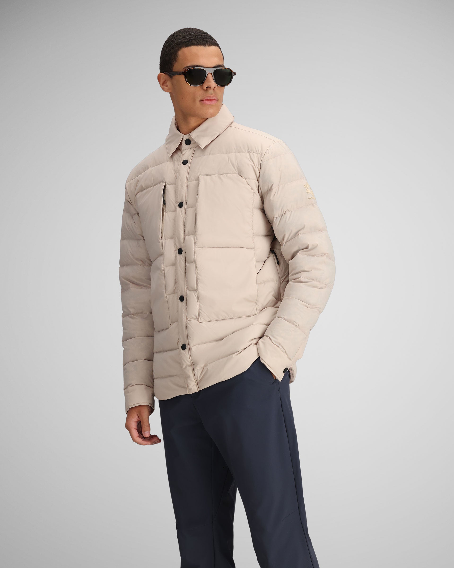 Men's Explorer Down Shirt、mySite、i-lightchina