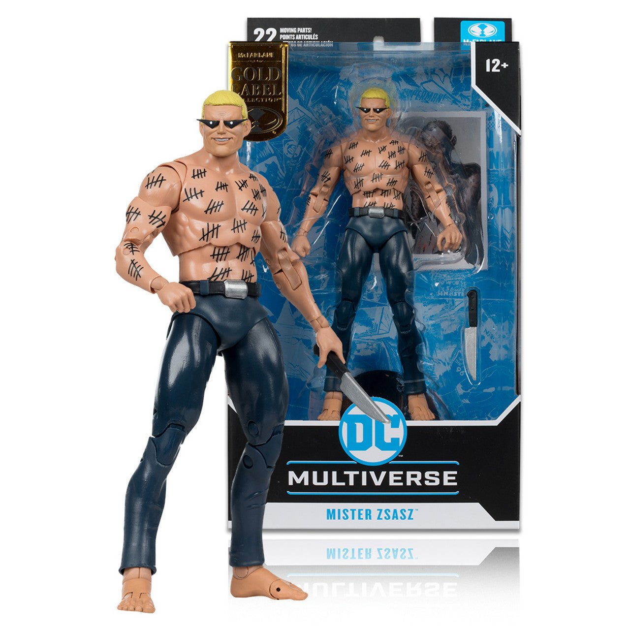 DC Multiverse Exclusive Gold Label Mister Zsasz、mySite、hgirdovlk