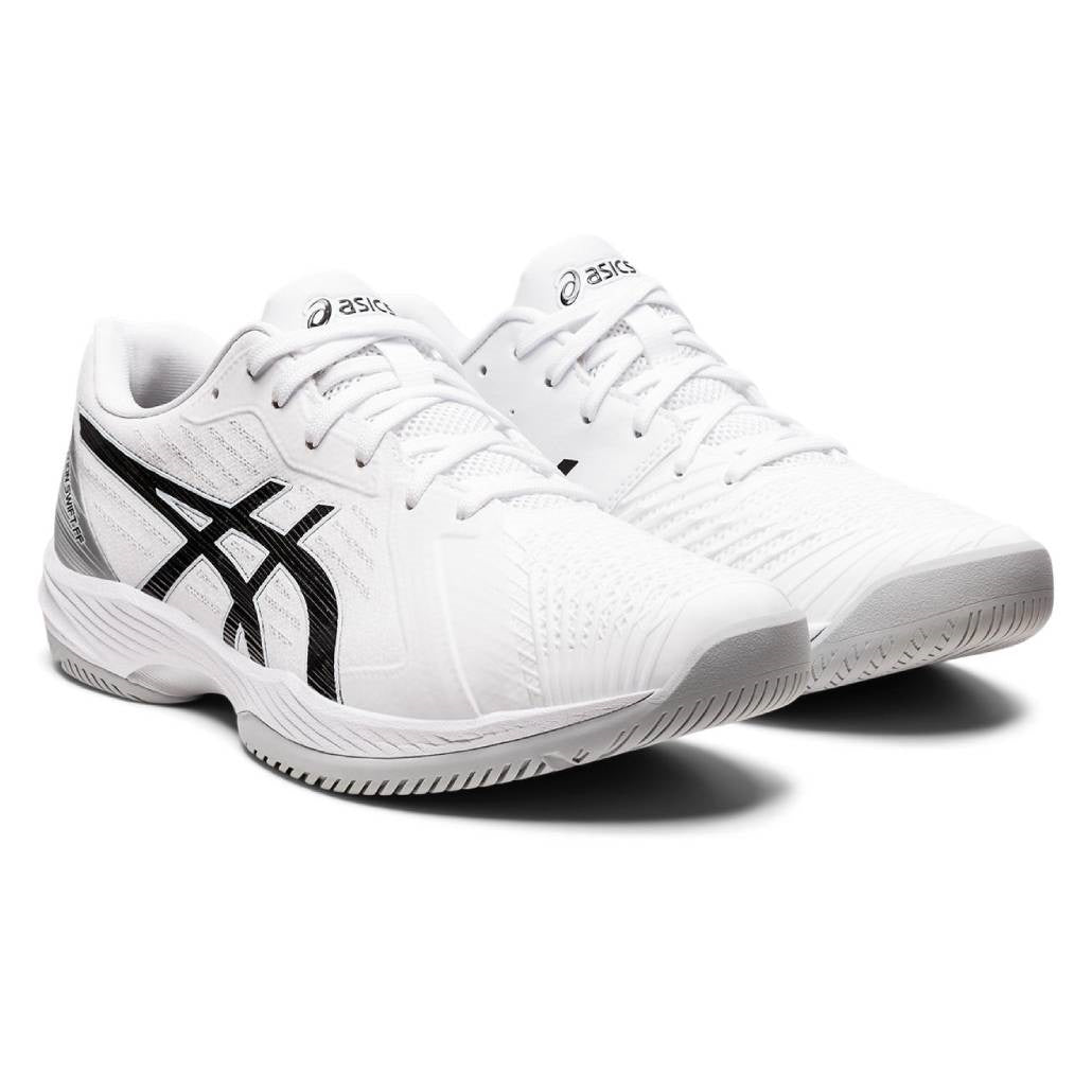 Asics Solution Swift FF Men's Tennis Shoe (White/Black)、mySite、neckold