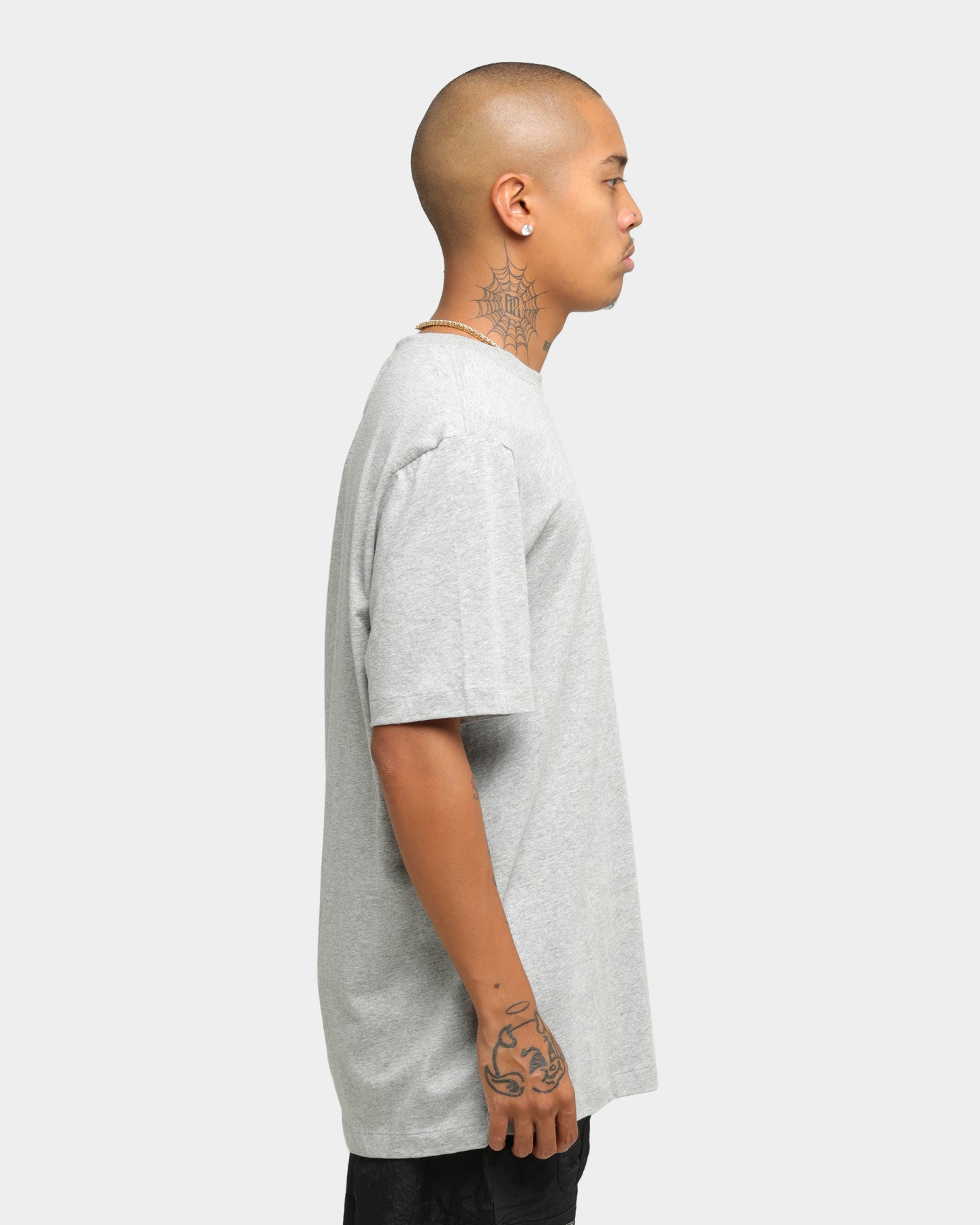 Nike Nike Sportswear Club T-Shirt Dark Grey Heather、mySite、zt4zffjzw