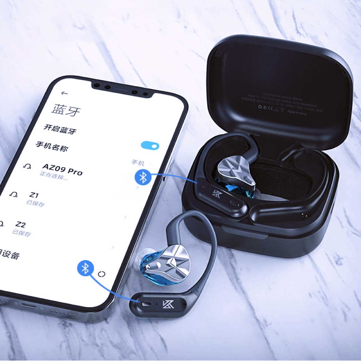  KZ - AZ09 Pro、mySite、merchandisen