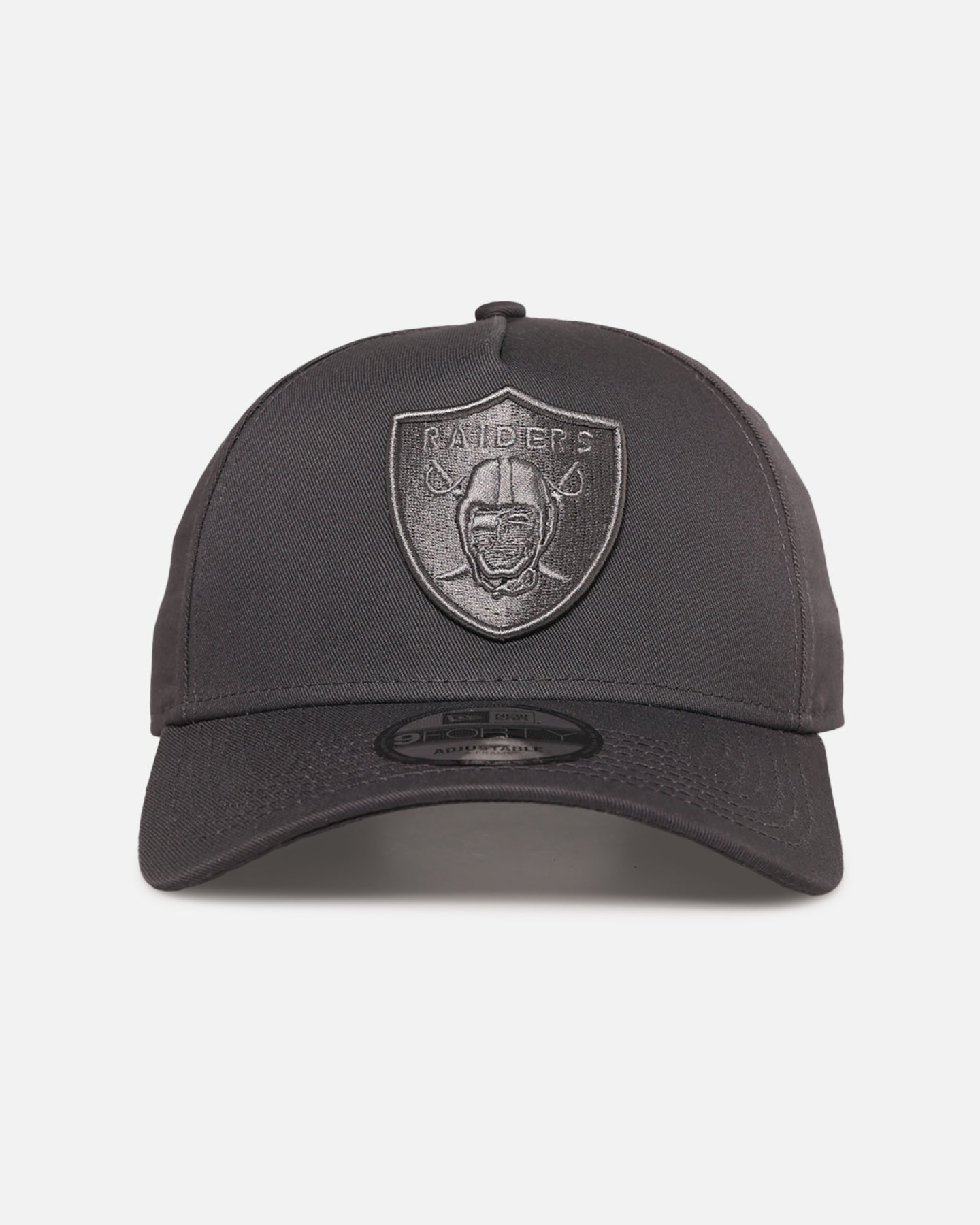 New Era Las Vegas Raiders 'Tonal Graphite' 9FORTY A-Frame Snapback Graphite、mySite、zt4zffjzw