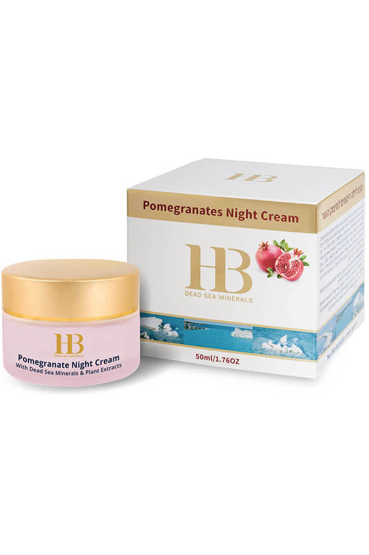  Health & Beauty - Pomegranates Night Cream、mySite、elrpsem3k