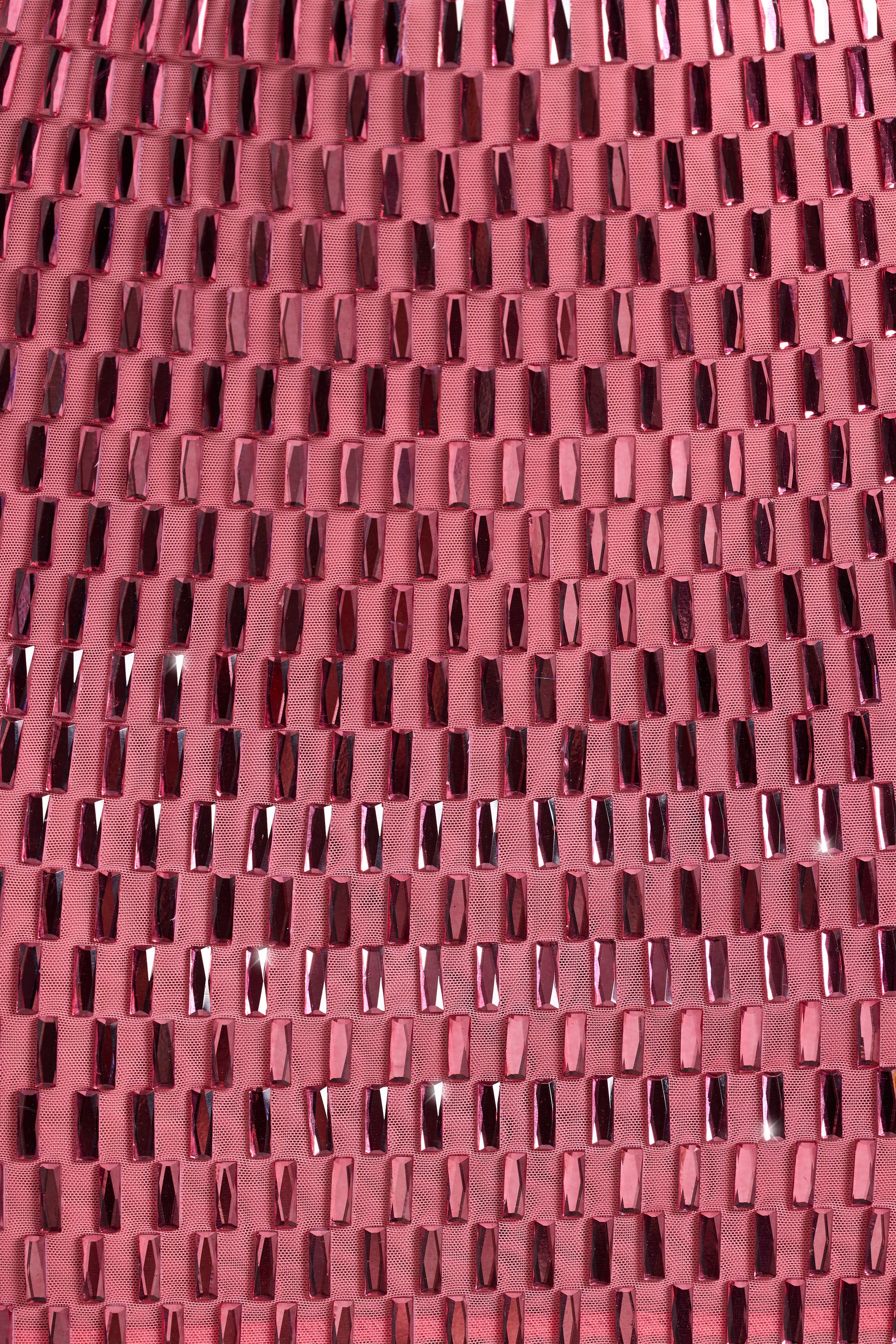 Embellished Low-Rise Micro Mini Skirt in Watermelon、mySite、solidvoid