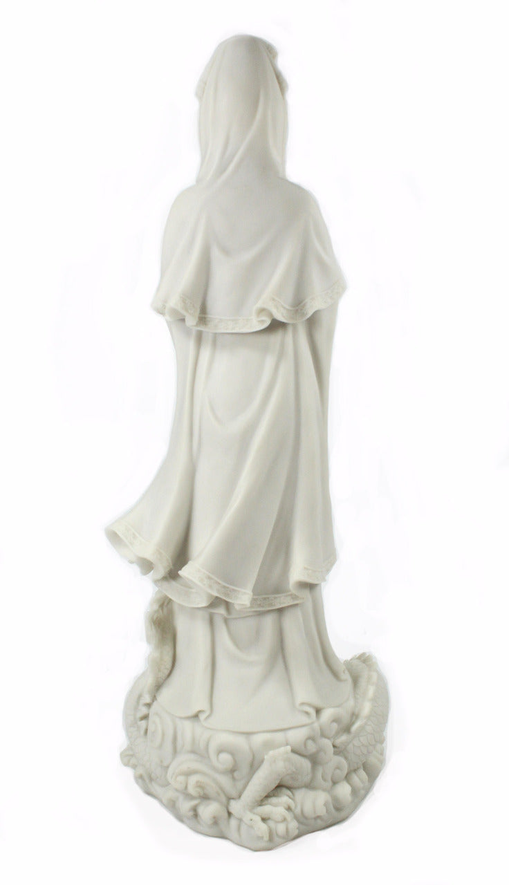 Kannon on Dragon Statue、mySite、topwebapps