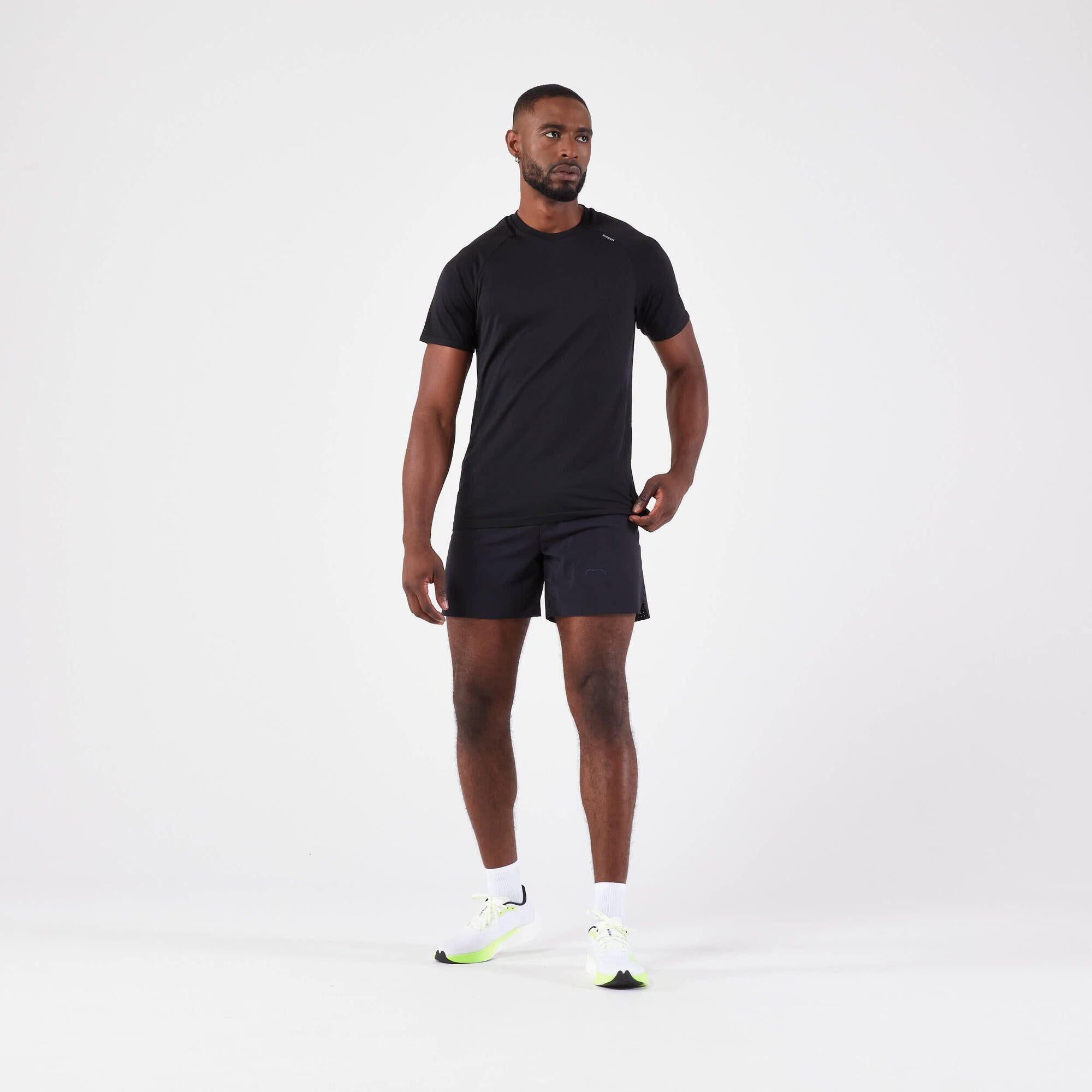 Kiprun Men's Run 500 Comfort Seamless Running T-shirt
