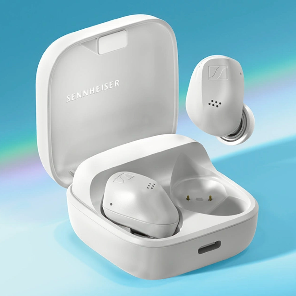  Sennheiser - ACCENTUM True Wireless、mySite、merchandisen