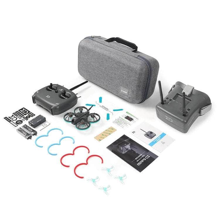  Sub250 RTF Whoopfly16 Ready to Fly ELRS 2.4GHz Analog Kit w/ Goggles, Radio Transmitter, Case & Drone、mySite、merchandisen