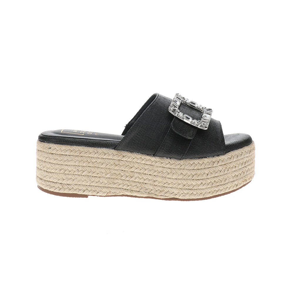 Kelly Rhinestone Platform Slide Sandals、mySite、gtrtttuynbv