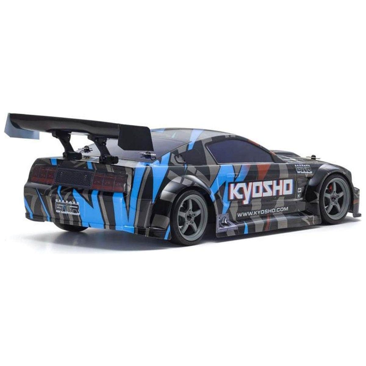  KYO34472T1, Kyosho Fazer Mk2 FZ02 2005 Ford Mustang GT-R Drift ReadySet - RTR、mySite、merchandisen