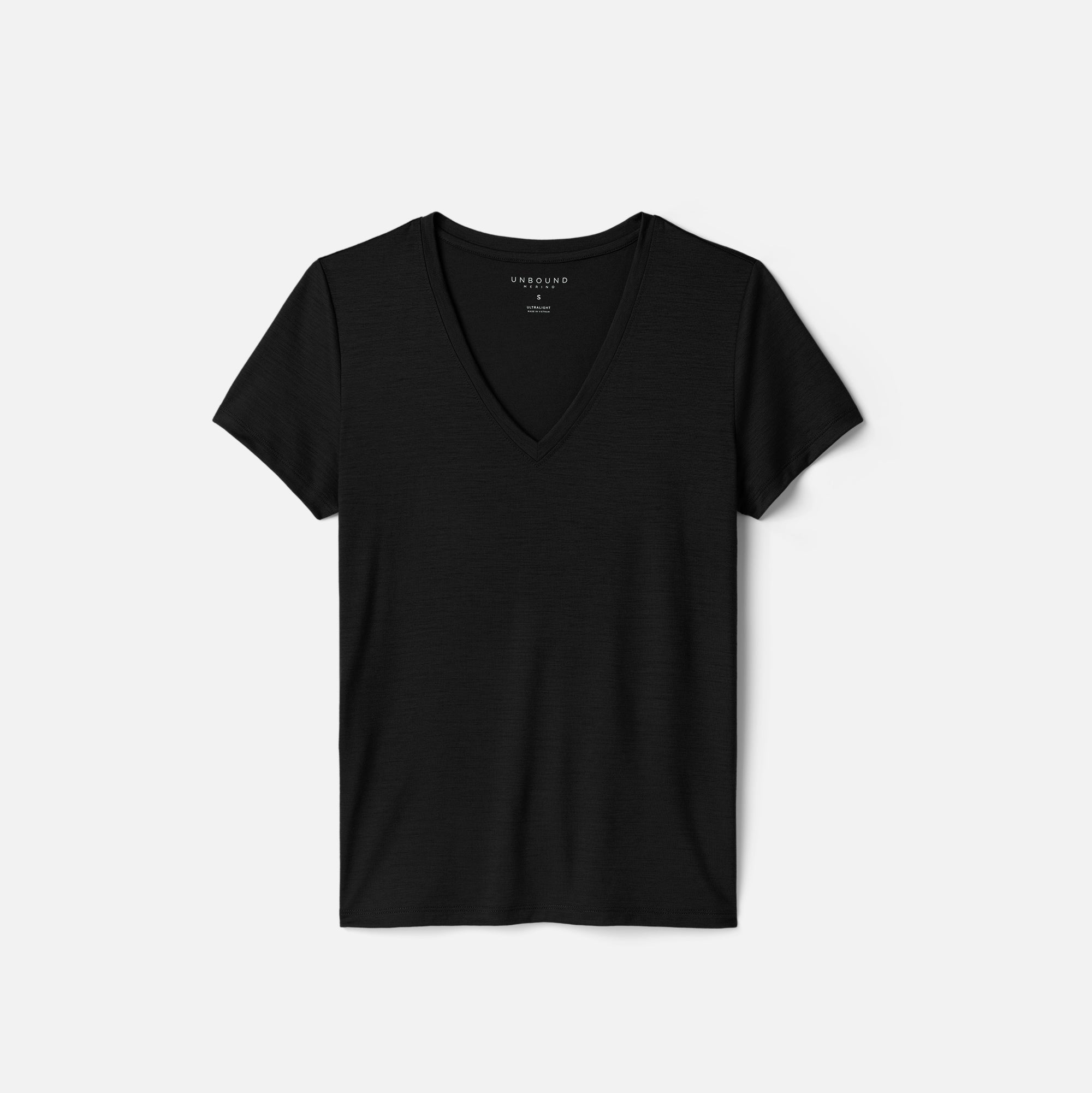 Women's Ultralight Merino V-Neck T-Shirt、mySite、noshort