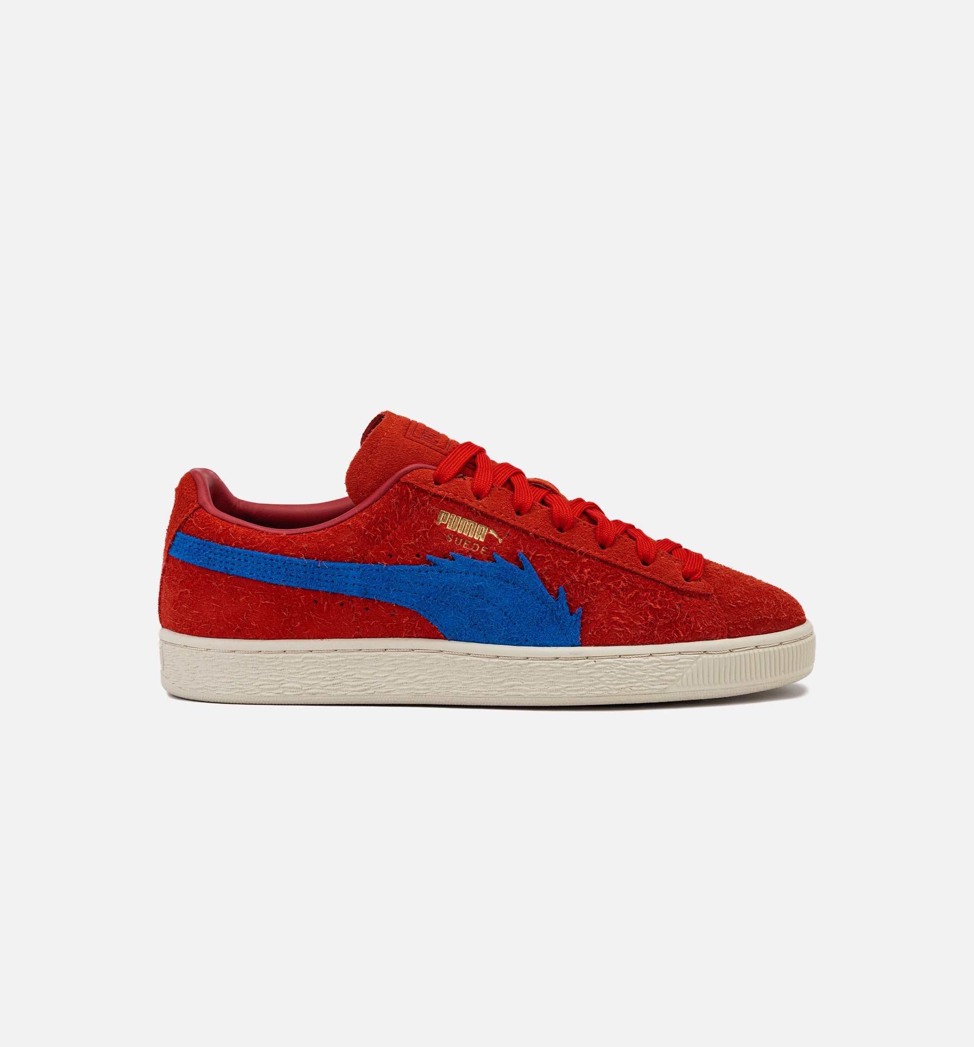 One Piece Suede Buggy Mens Lifestyle Shoe - Red/Blue、mySite、dreamappss