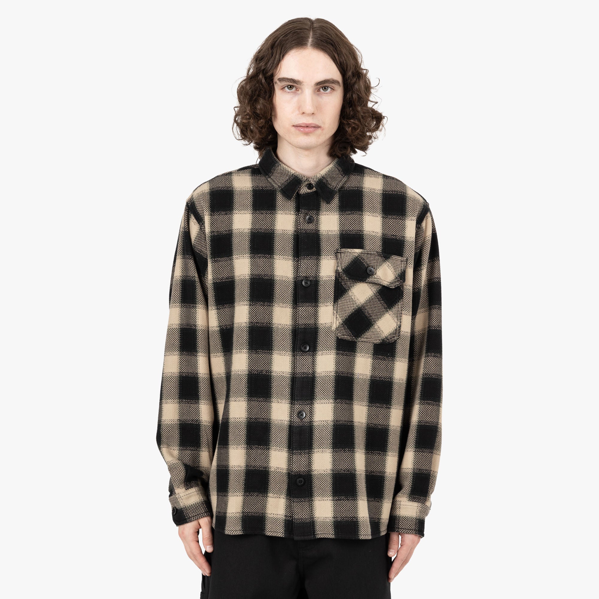  Carhartt WIP L/S Witten Shirt / Check Wall、mySite、merchandisen