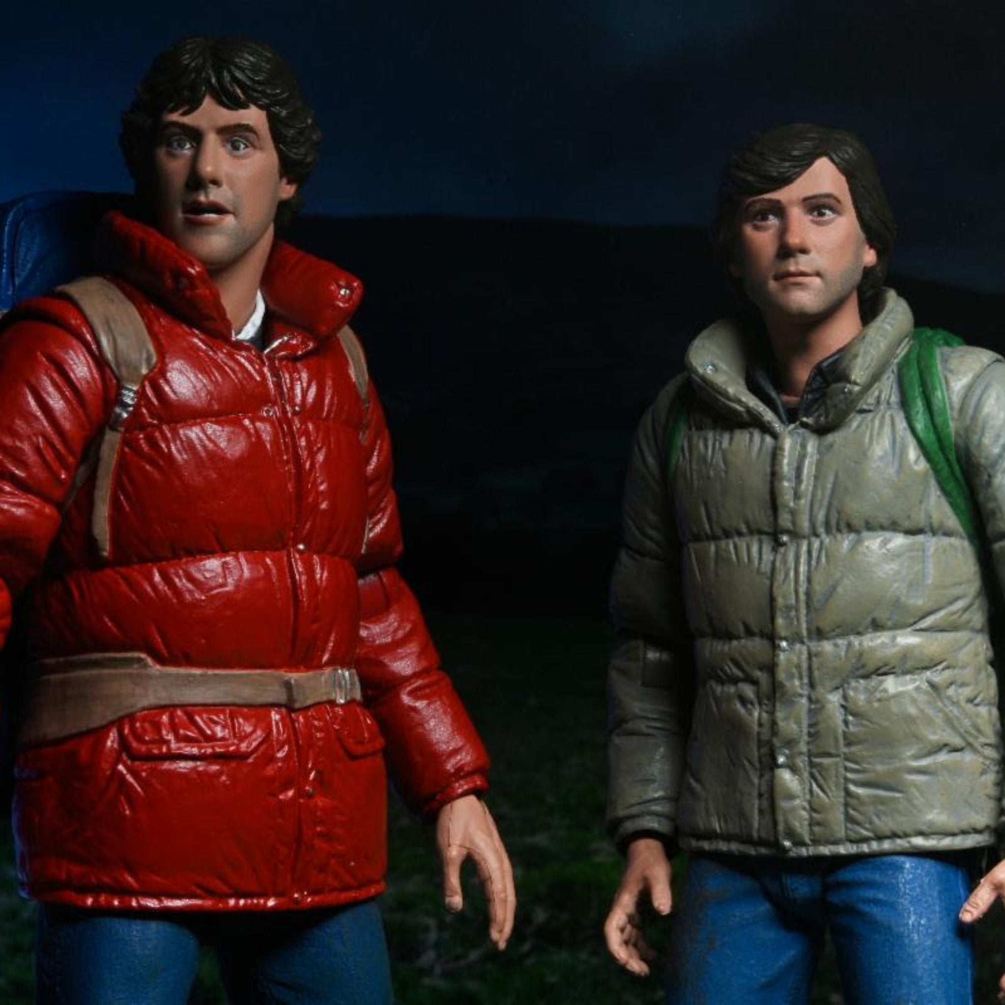 NECA An American Werewolf in London Jack and David 2 Pack、mySite、hgirdovlk