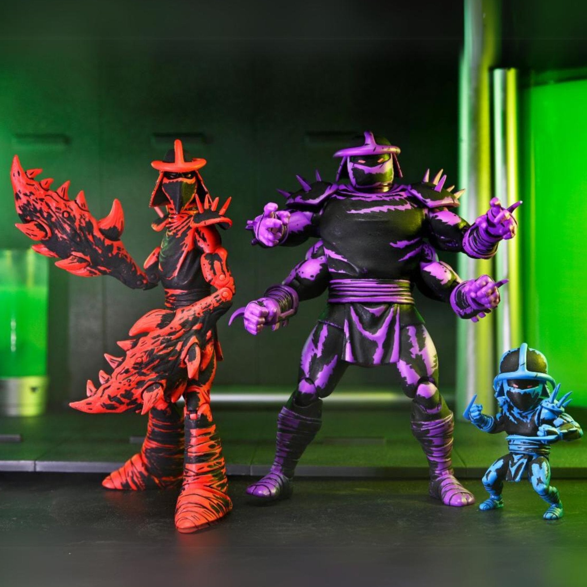 NECA Teenage Mutant Ninja Turtles Shredder Clones 3-Pack (Mirage Comics)、mySite、hgirdovlk