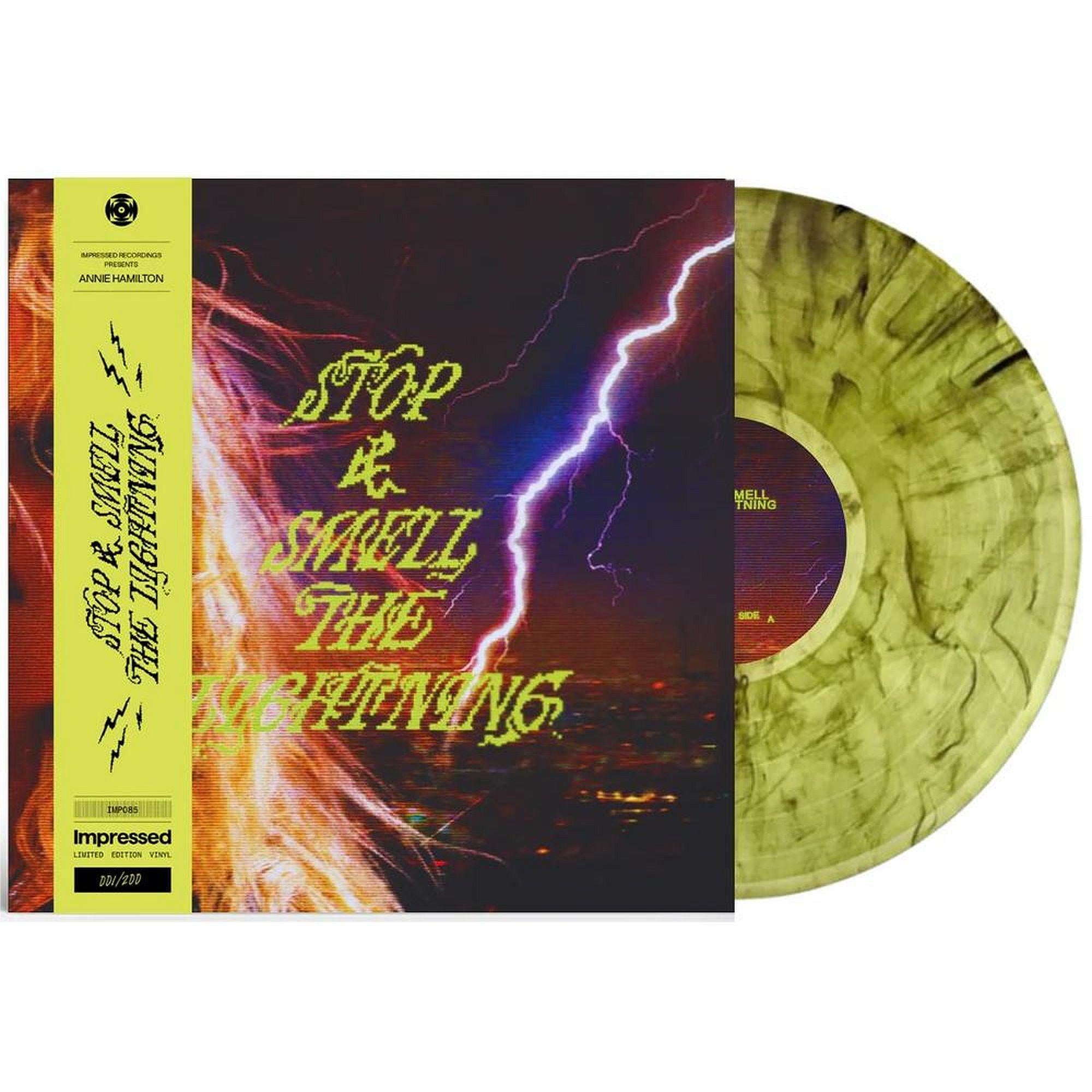 Stop & Smell The Lightning (Limited Lime Green & Black Marble Coloured Vinyl)、mySite、camillekostekn