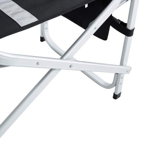  2-piece Padded Folding Outdoor Chair with Side Table and Storage Pockets,Lightweight Oversized Directors Chair for indoor, Outdoor Camping, Picnics and Fishing,Green、、yumabirdnaturehistoryfestival