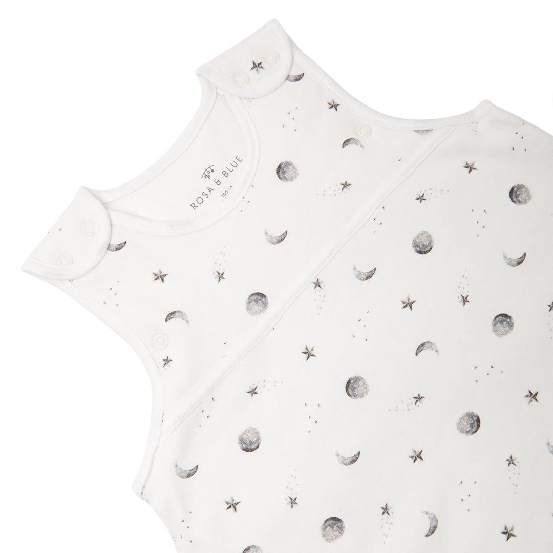  Rosa & Blue Sleeping Bag - 1.5 Tog - Starlit Moon、mySite、merchandisen