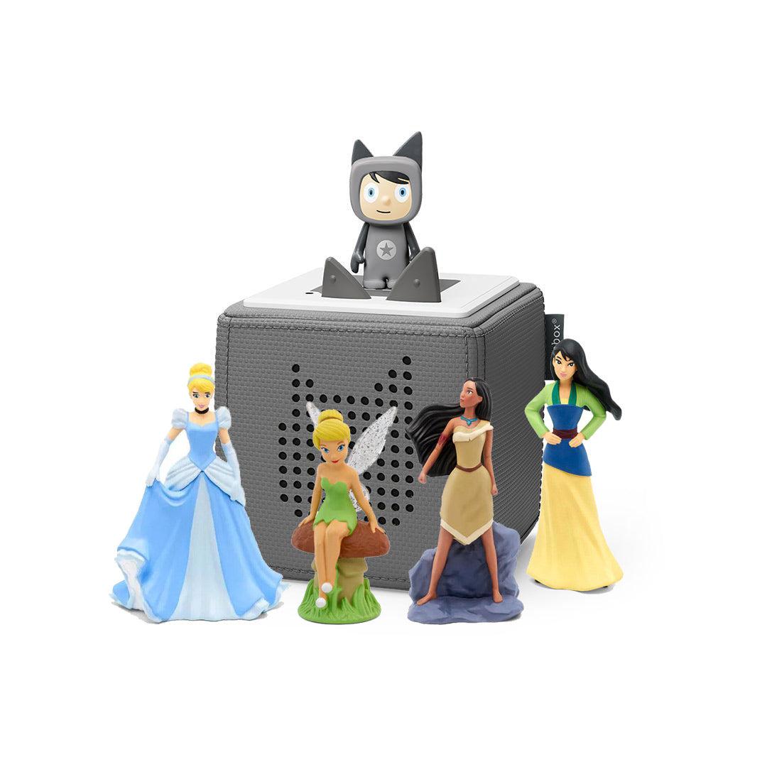  Tonies Starter Bundle - Disney Princess Favourites、mySite、merchandisen