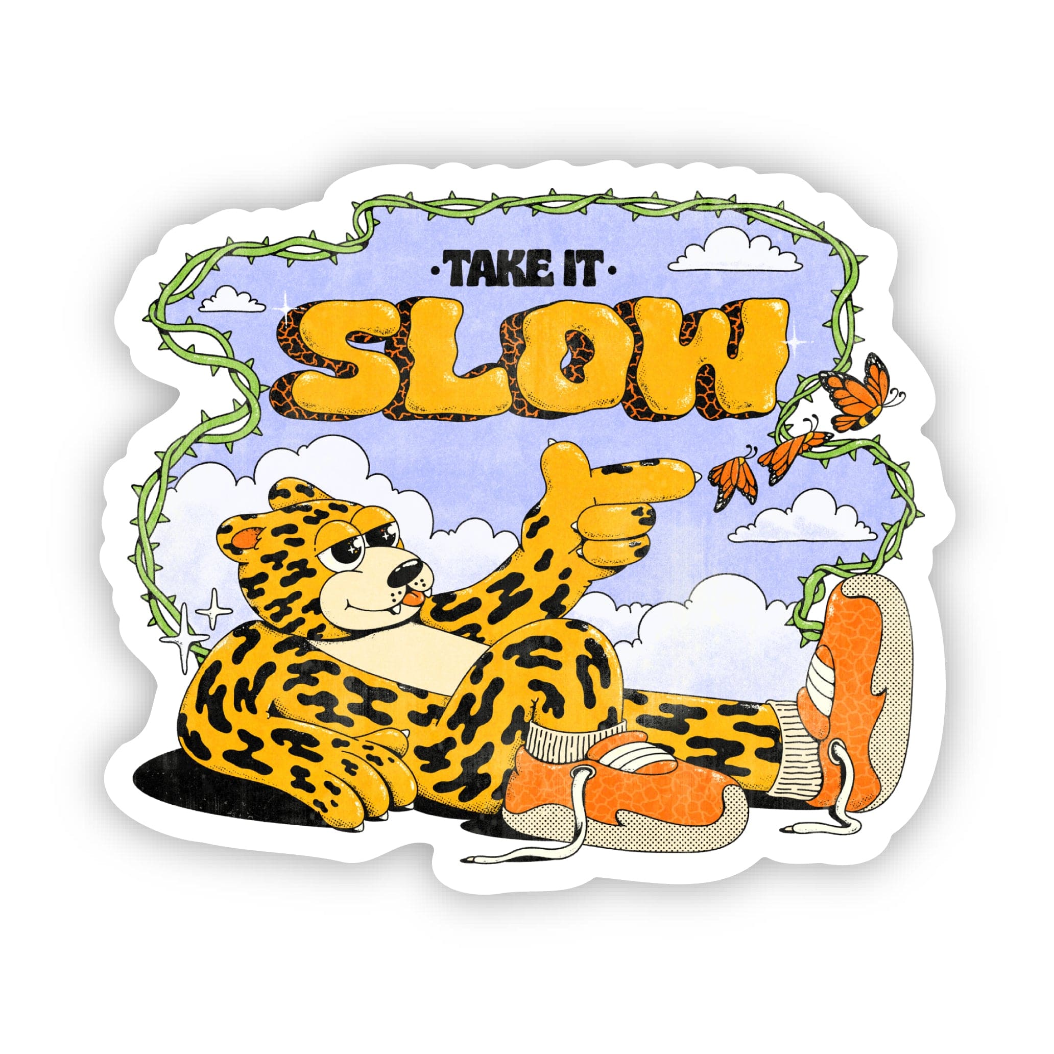  Take it slow my sunbeam sticker、mySite、ghnorth