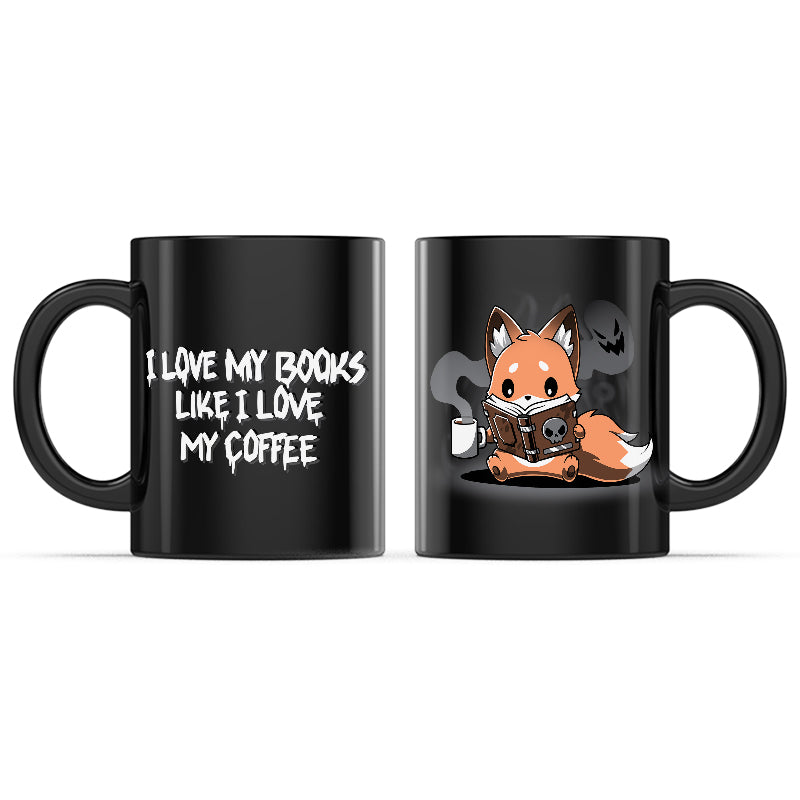 I Love My Books Like I Love My Coffee Mug、mySite、lovesweatpilates