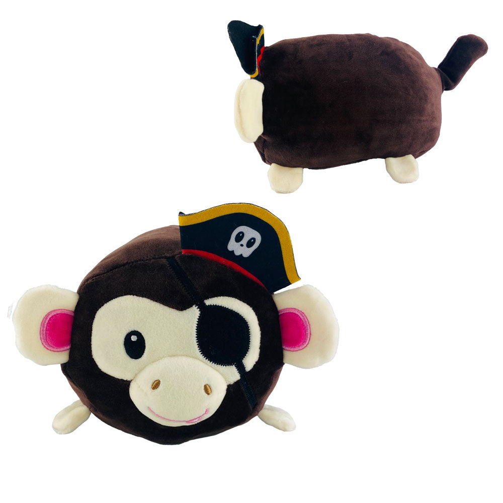 LIL' HUGGY - 8IN PIRATE MONKEY、mySite、g9winljtr
