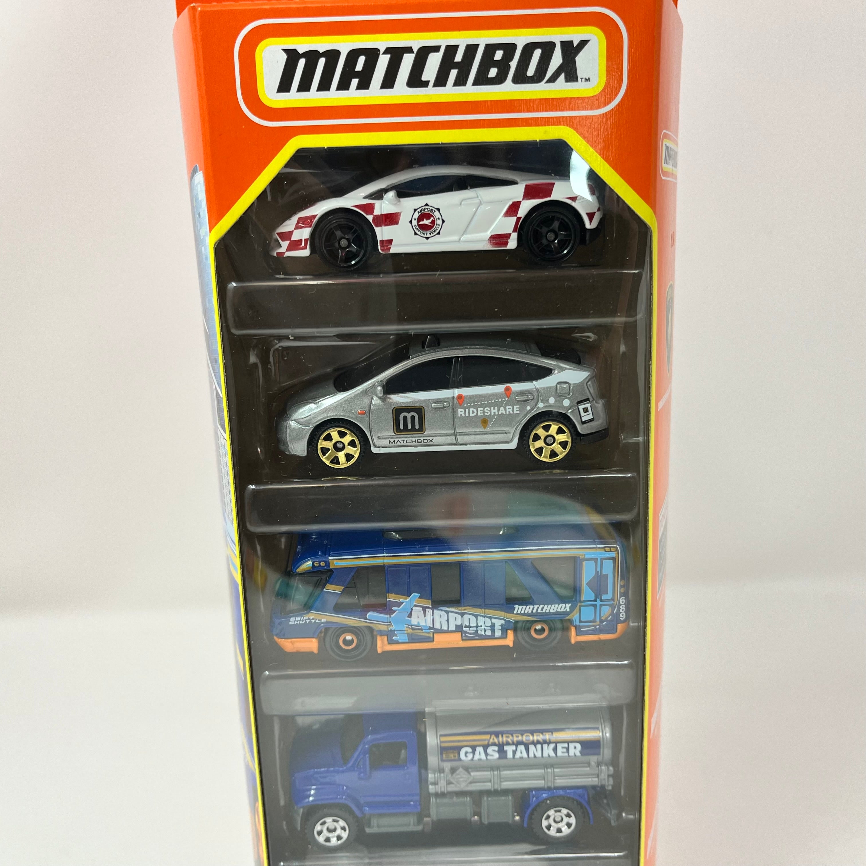 MXB Airport 70th Anniversary * Matchbox 5-Pack、mySite、hgirdovlk