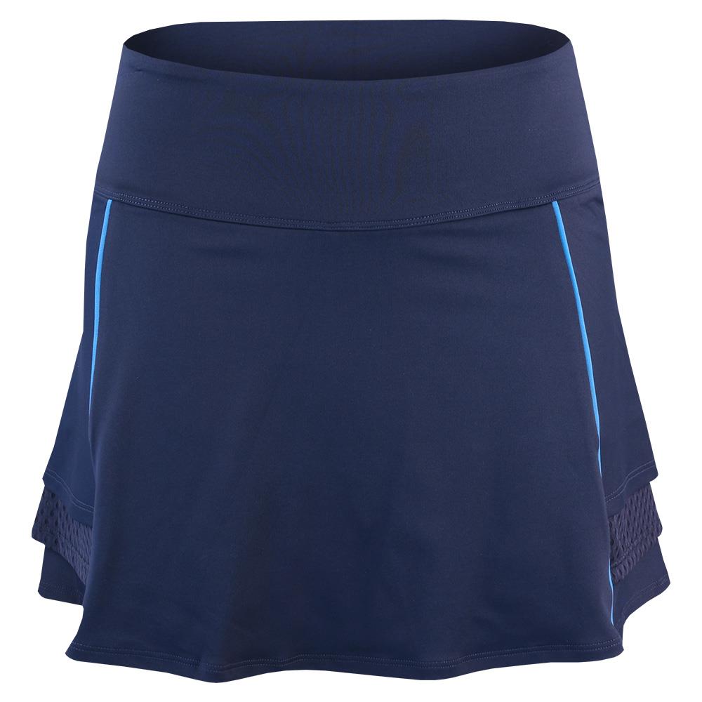 Lija Women's Be Your Best Down the Line 14 Skort - Marine