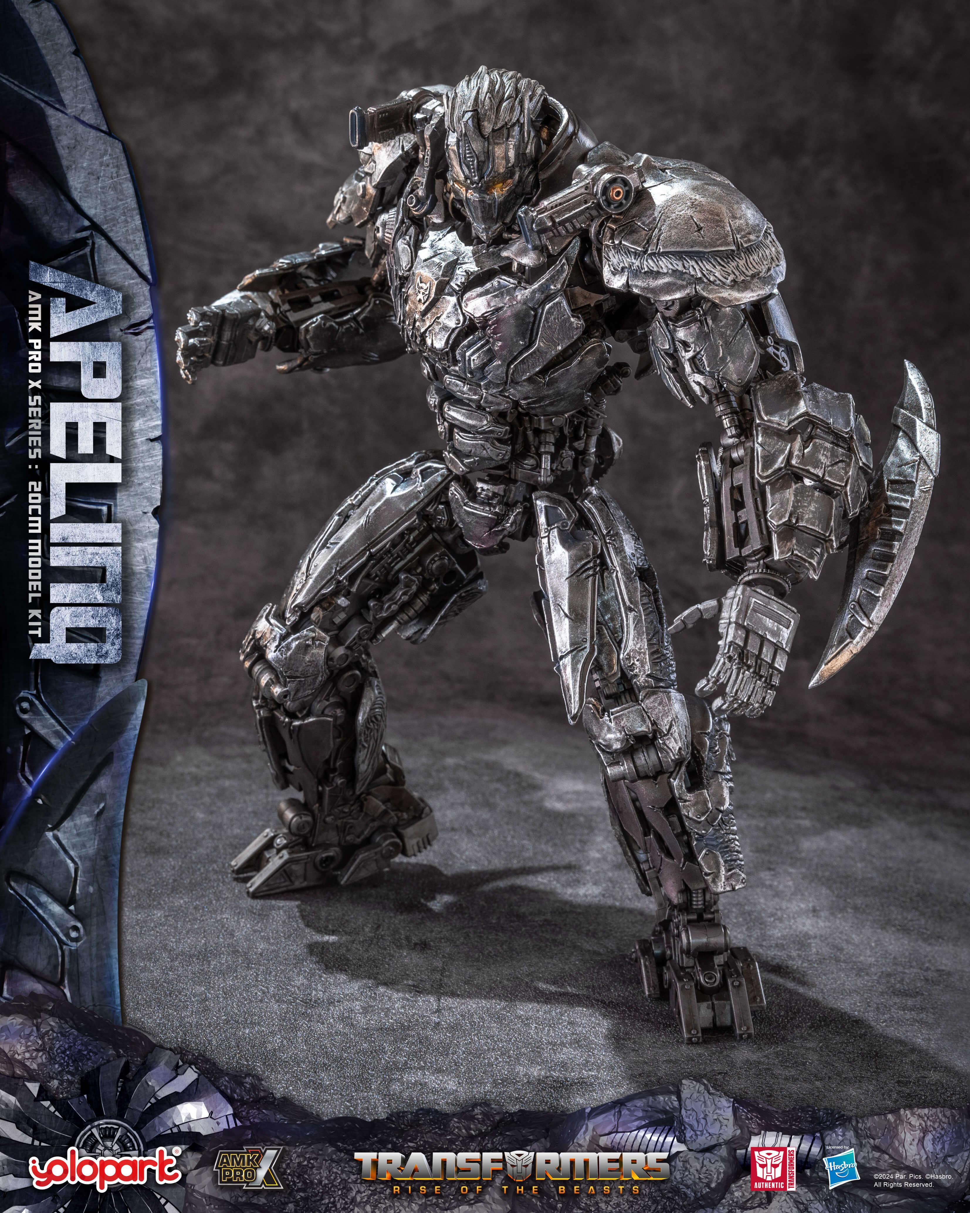 Transformers Rise of the Beasts AMK Pro X Series Apelinq Model Kit、mySite、hgirdovlk