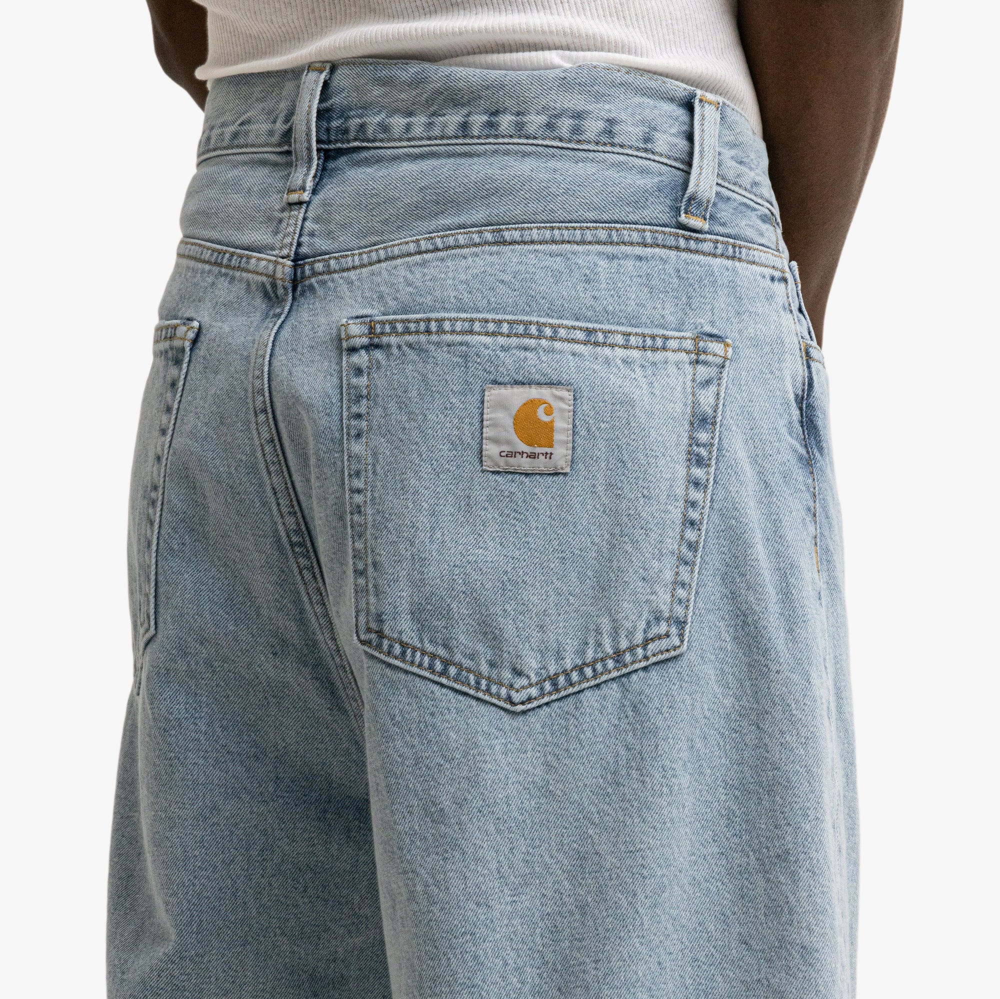  Carhartt WIP Landon Short Denim Bleached、mySite、merchandisen