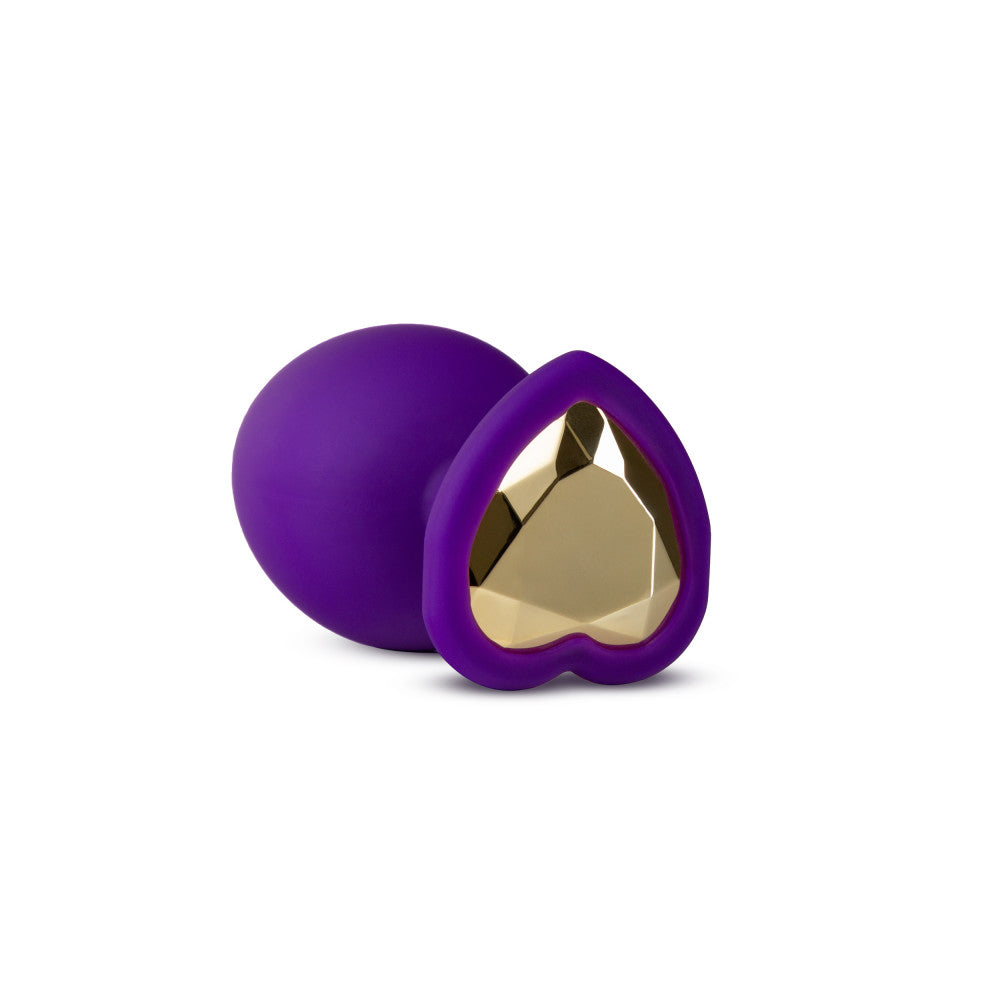 Temptasia By Blush® | Bling Purple 3.25-Inch Anal Plug、mySite、bottomscart