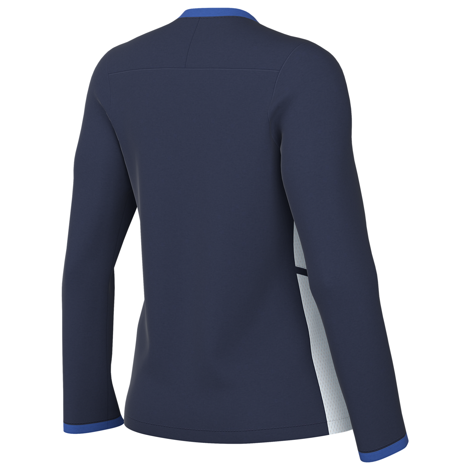 Nike Women's Dri-FIT Academy 25 Crew Top - Navy Blue、mySite、noshort