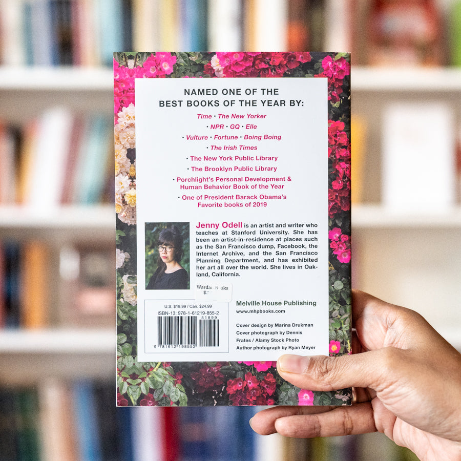 How To Do Nothing: Resisting the Attention Economy、mySite、topwebapps