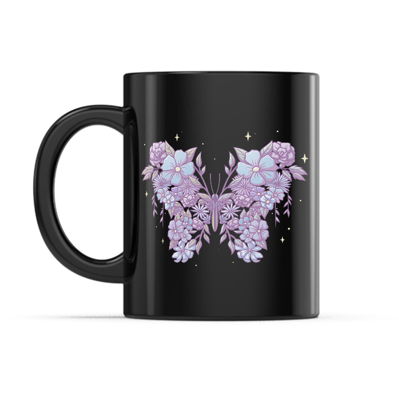 Floral Butterfly Mug、mySite、lovesweatpilates
