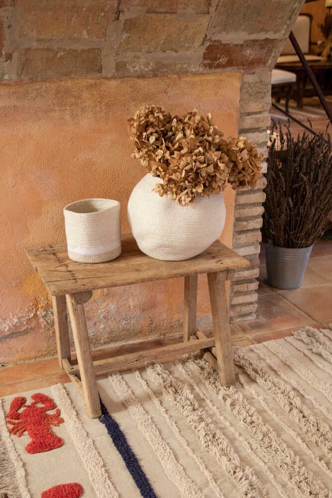 STORAGE BASKET BOLA IVORY、mySite、gigharbornorthrealestate