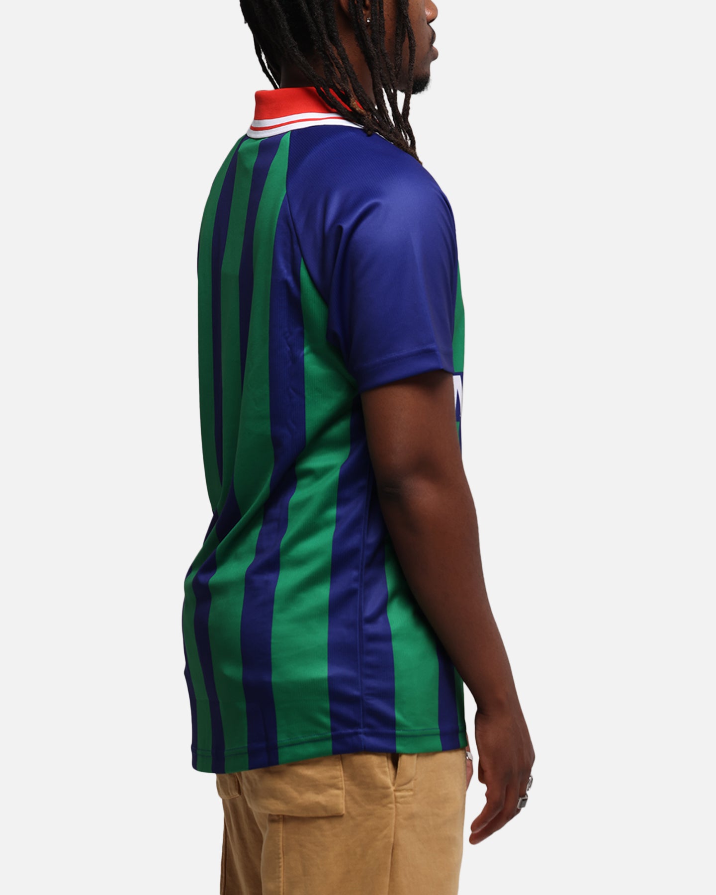 Bleacher Athletic New Zealand Warriors NRL 1908 Collared T-Shirt Official Team Colour、mySite、zt4zffjzw