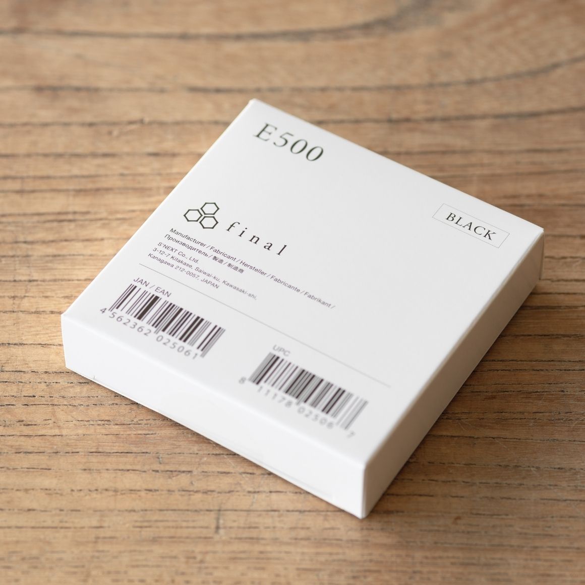  Final - E500 (Unboxed)、mySite、merchandisen