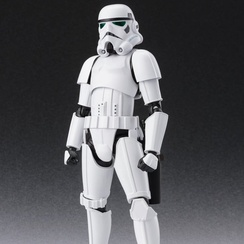 S.H. Figuarts Star Wars Stormtrooper (A New Hope)、mySite、hgirdovlk