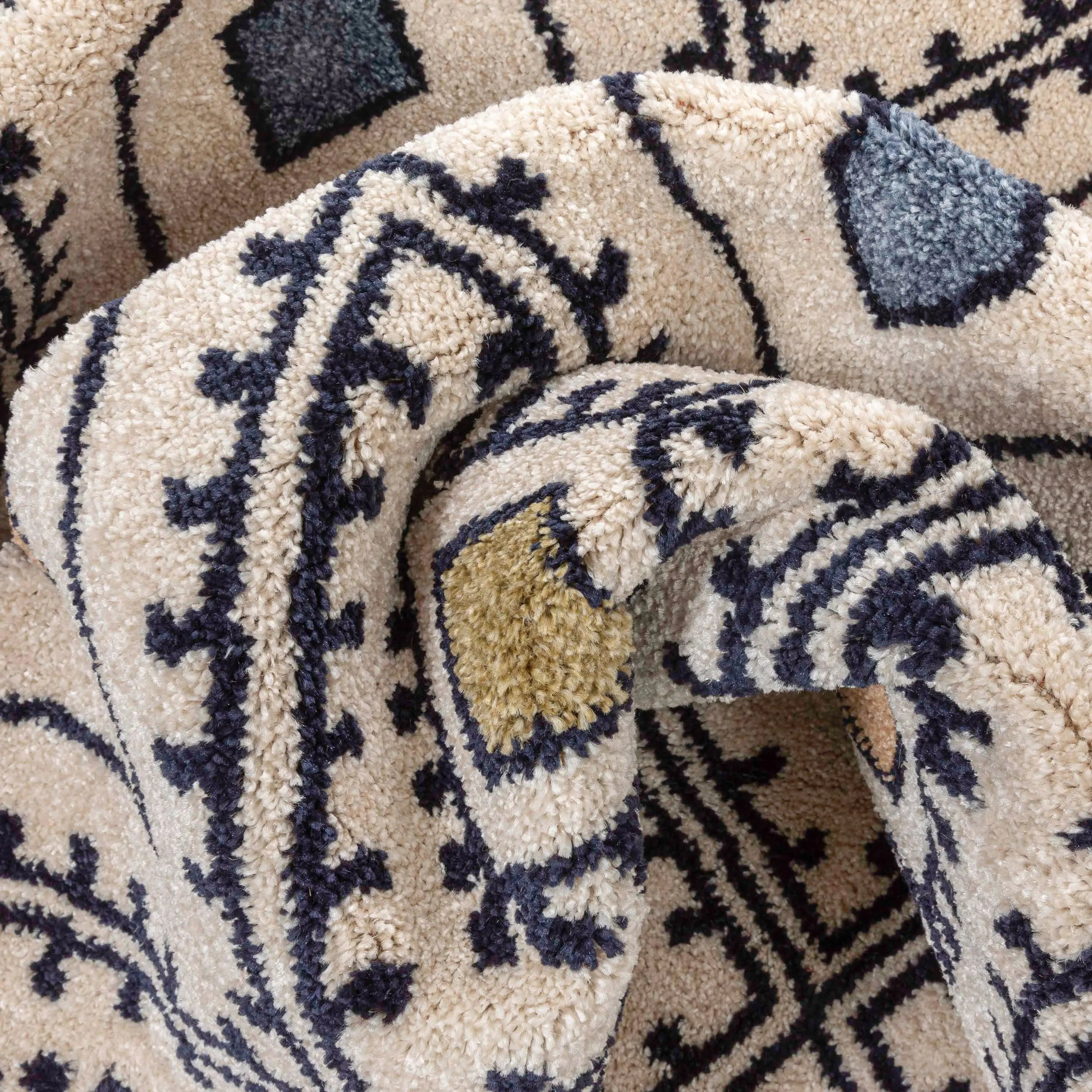 Moderne Bohemian Chic Tribal Moroccan Beige Rug、mySite、gigharbornorthrealestate