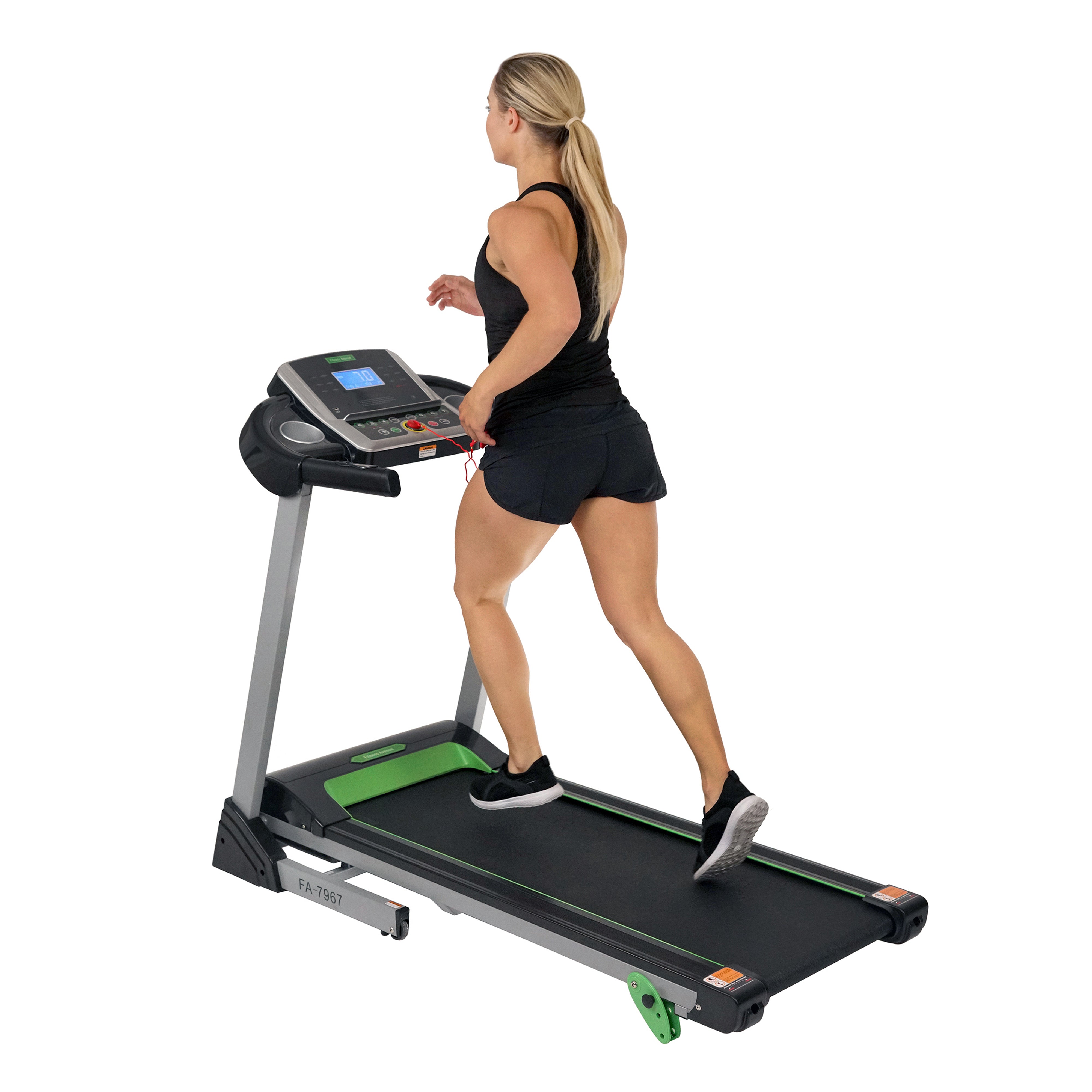  Fitness Avenue Manual Incline Treadmill with Bluetooth, Speakers、mySite、ghnorth